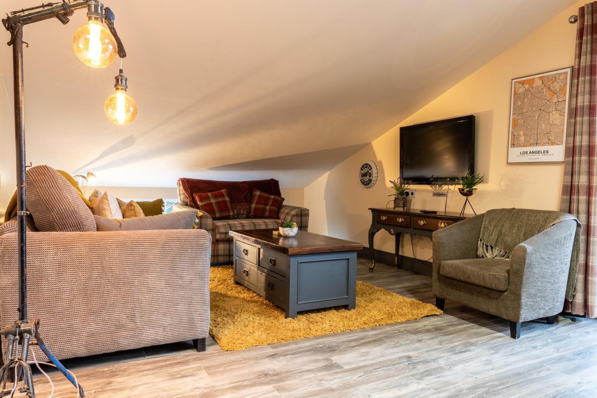 Greenvale Cabins Forkhill Quarto foto